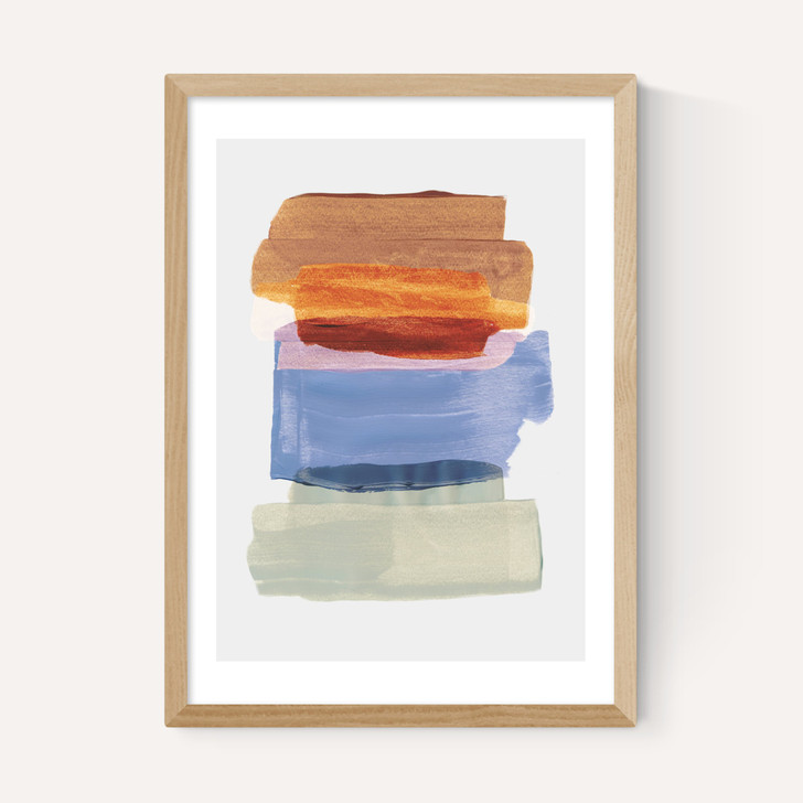 Abstract Brush Strokes 49