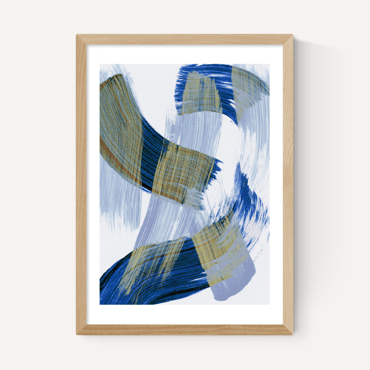 Abstract Brush Strokes 13
