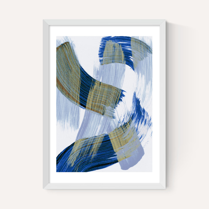 Abstract Brush Strokes 13