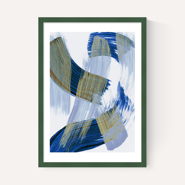 Abstract Brush Strokes 13