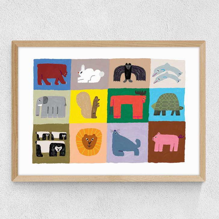 Circus Circus Medium Oak Frame
