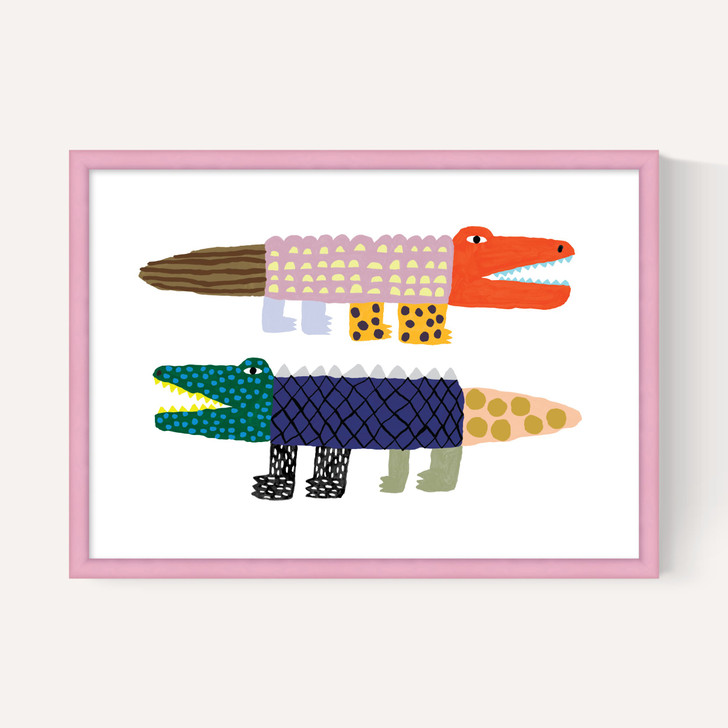 Crocodile and Aligator