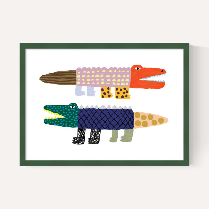 Crocodile and Aligator