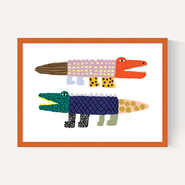 Crocodile and Aligator