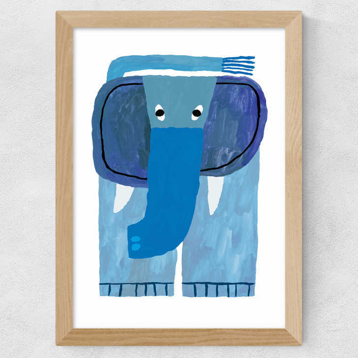 Stomp Stomp Wide Oak Frame