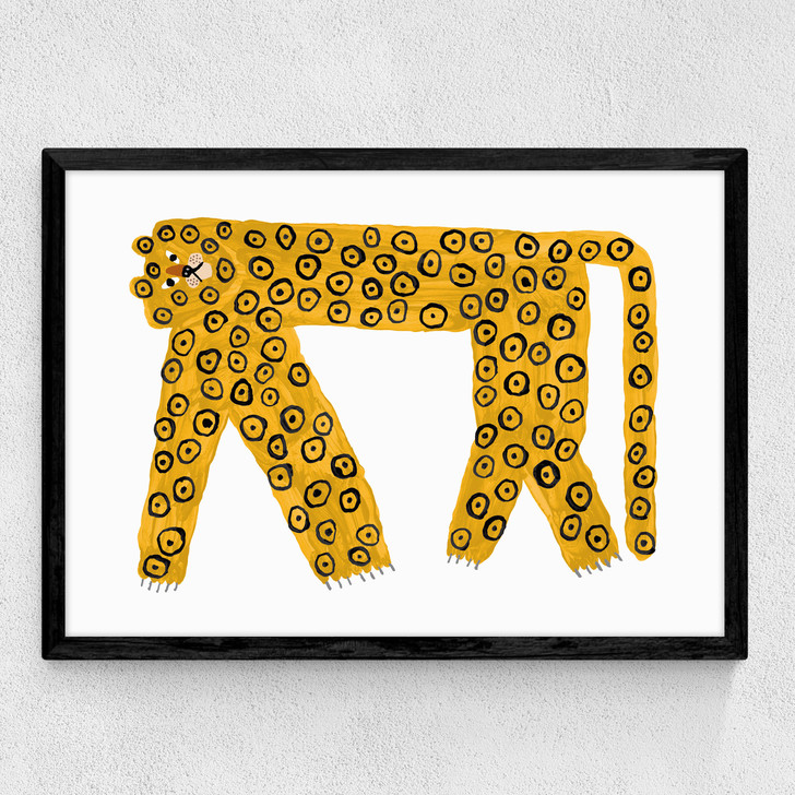 Super Jaguar Medium Black Frame Super Jaguar Medium Black Frame