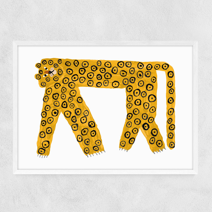 Super Jaguar Narrow White Frame Super Jaguar Narrow White Frame