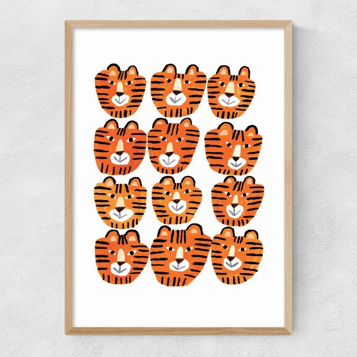 Tiger Tiger Narrow Oak Frame