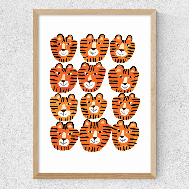 Tiger Tiger Medium Oak Frame
