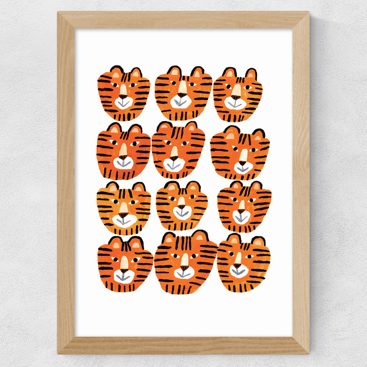 Tiger Tiger Wide Oak Frame