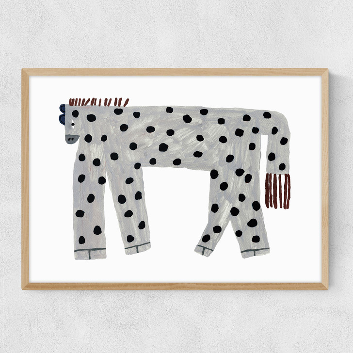 Yeehaw Spotty Narrow Oak Frame Yeehaw Spotty Narrow Oak Frame