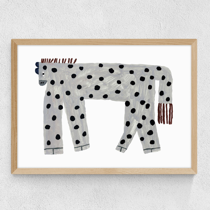 Yeehaw Spotty Medium Oak Frame Yeehaw Spotty Medium Oak Frame