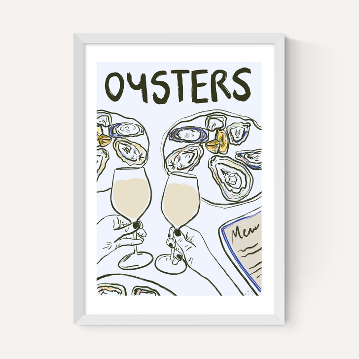 Oysters with Wine