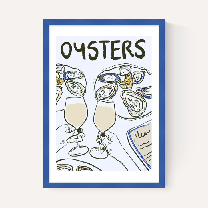 Oysters with Wine