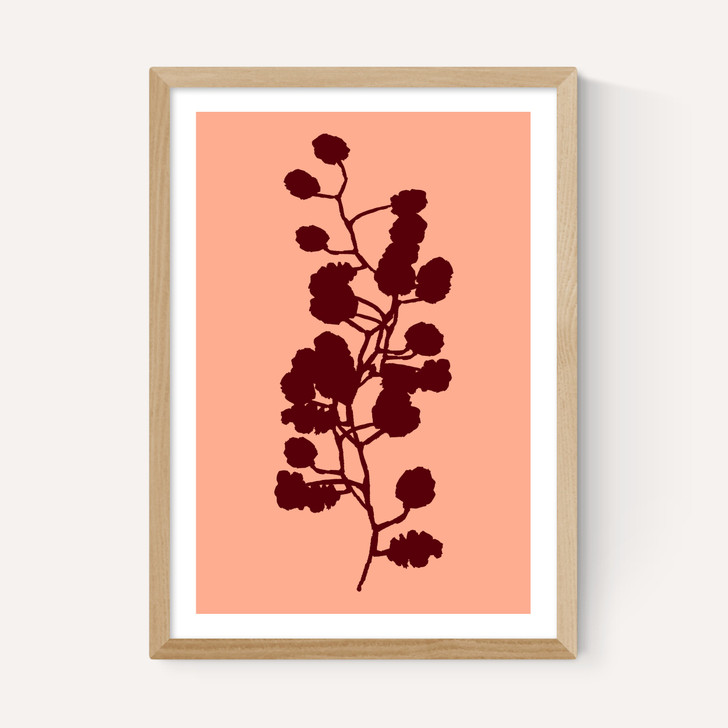 Floral Silhouette I