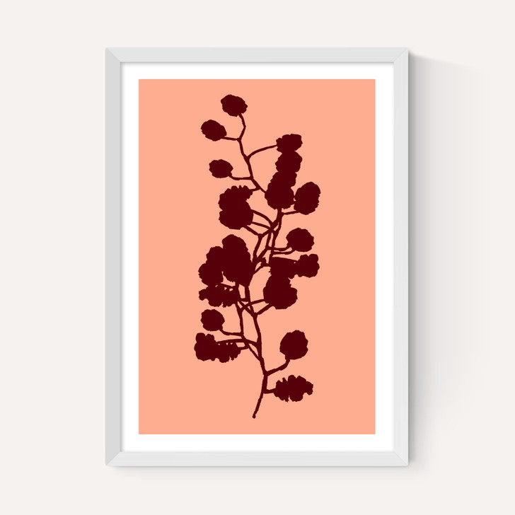 Floral Silhouette I