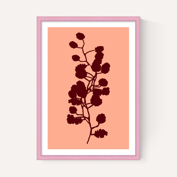 Floral Silhouette I