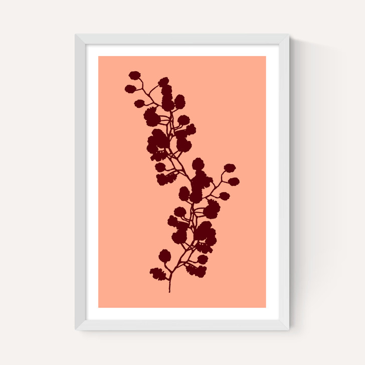 Floral Silhouette II