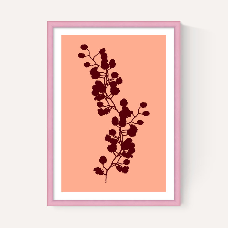 Floral Silhouette II