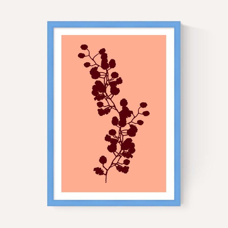 Floral Silhouette II