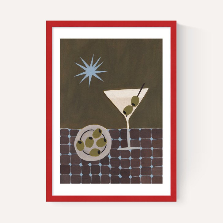 Extra Dirty Martini