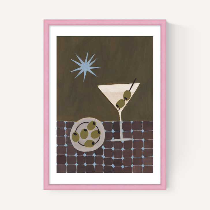 Extra Dirty Martini