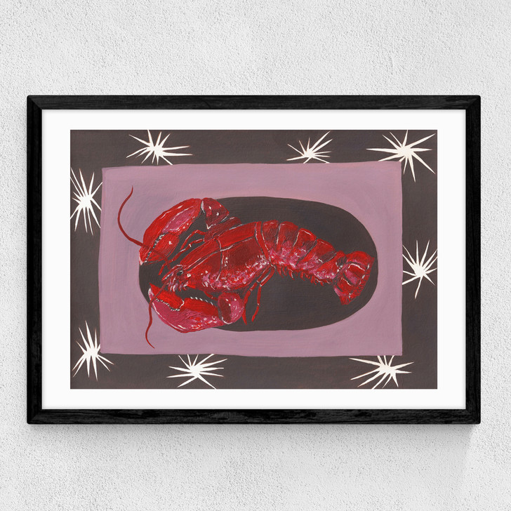 My Lobster Medium Black Frame