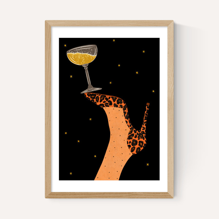 Champagne and Dancing