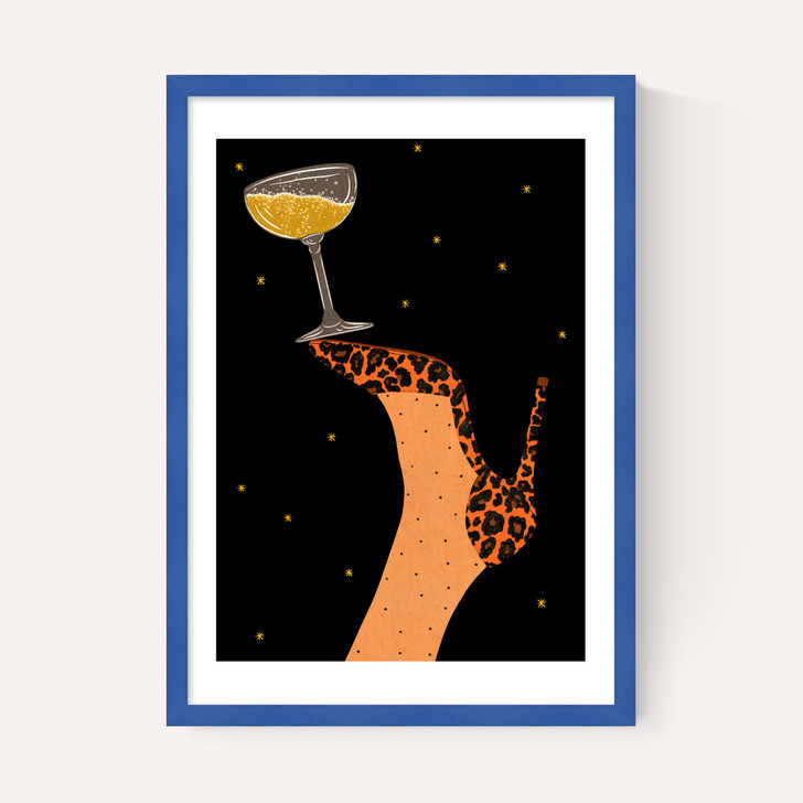 Champagne and Dancing