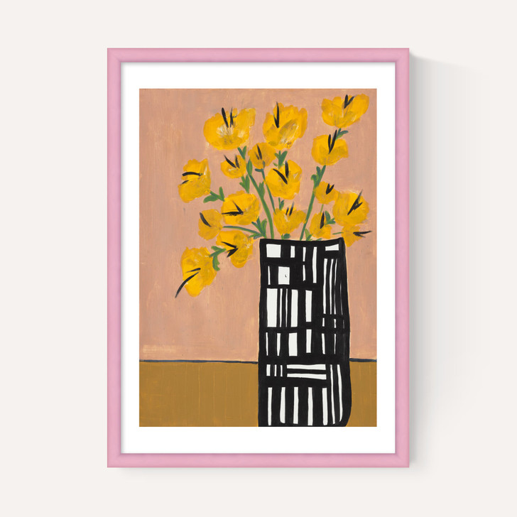 Black and White Vase