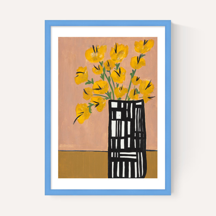 Black and White Vase