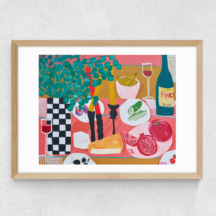 Kitchen Stories Tapas Medium Oak Frame