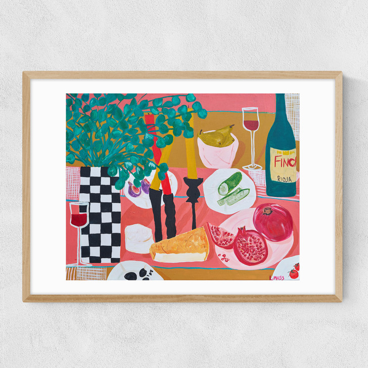 Kitchen Stories Tapas Narrow Oak Frame