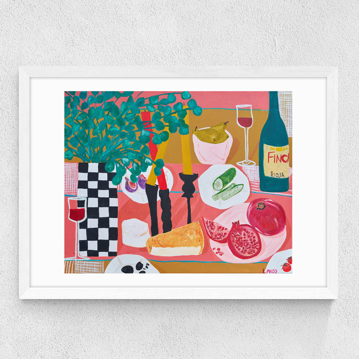 Kitchen Stories Tapas Medium White Frame