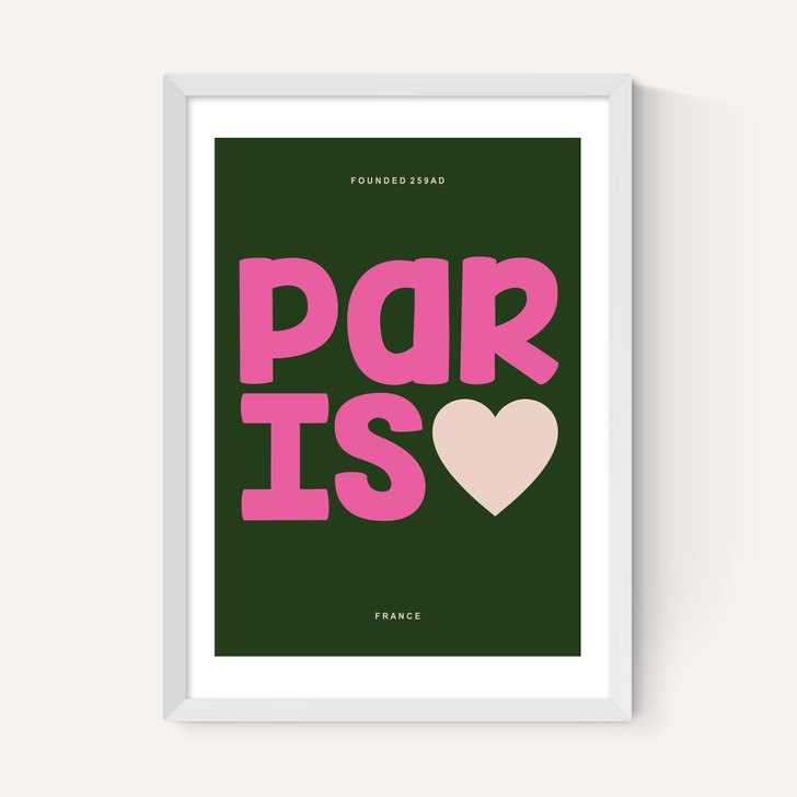 Paris Typography
