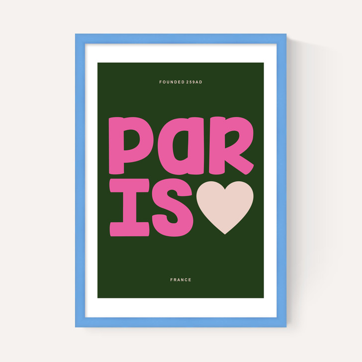 Paris Typography
