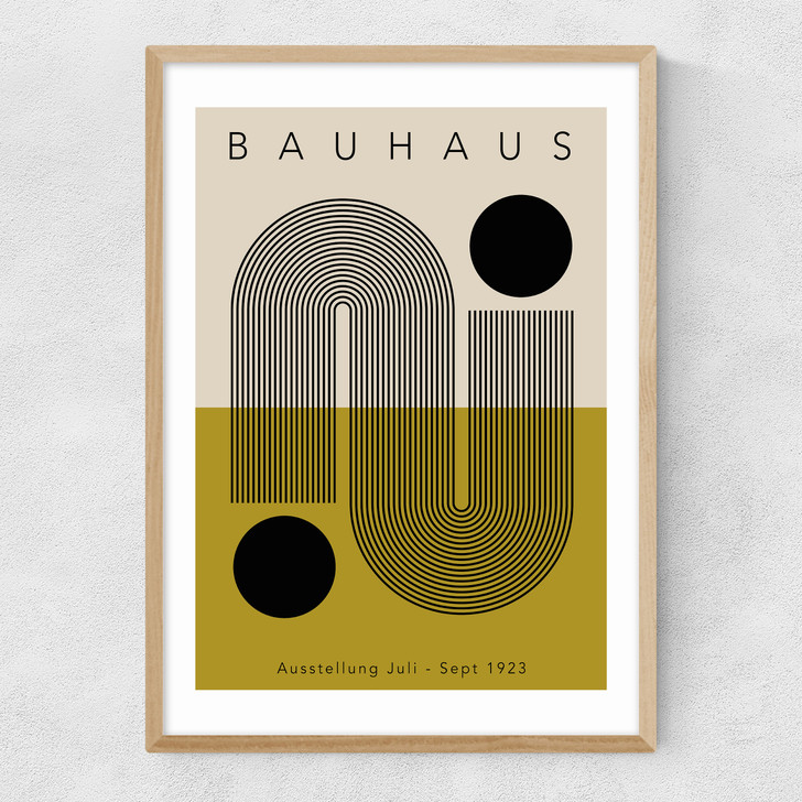 Bauhaus Black Dot