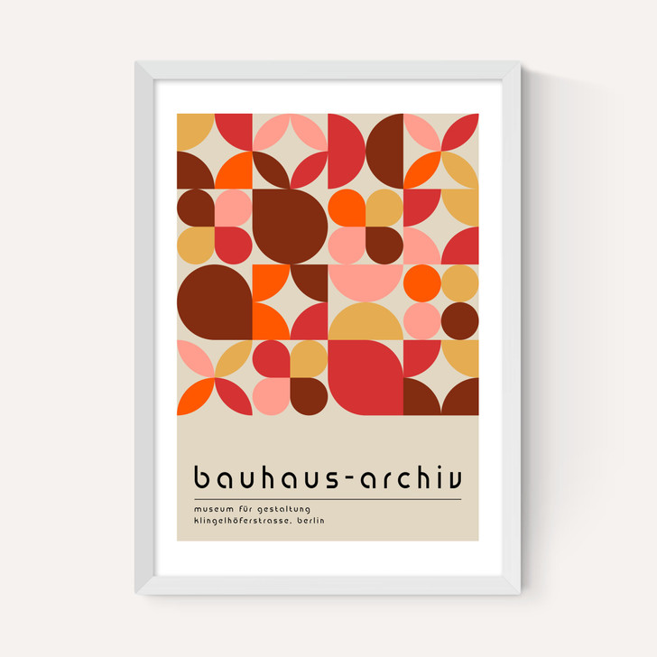 Bauhaus Autumn Mosaic