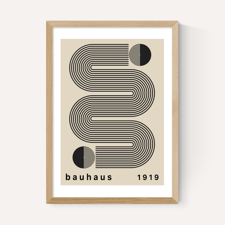 Bauhaus Black Stripes