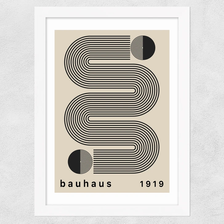 Bauhaus Black Stripes