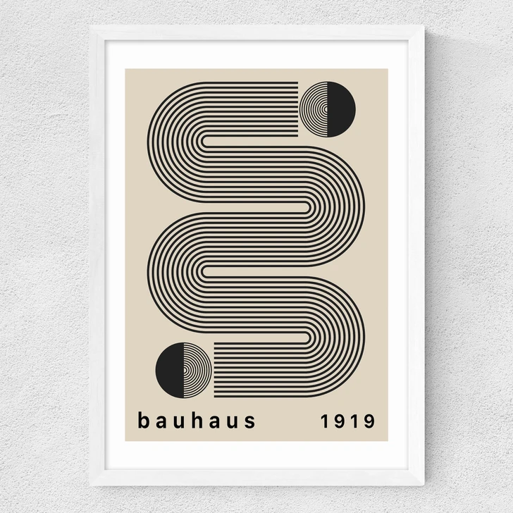 Bauhaus Black Stripes