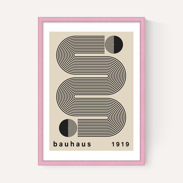 Bauhaus Black Stripes