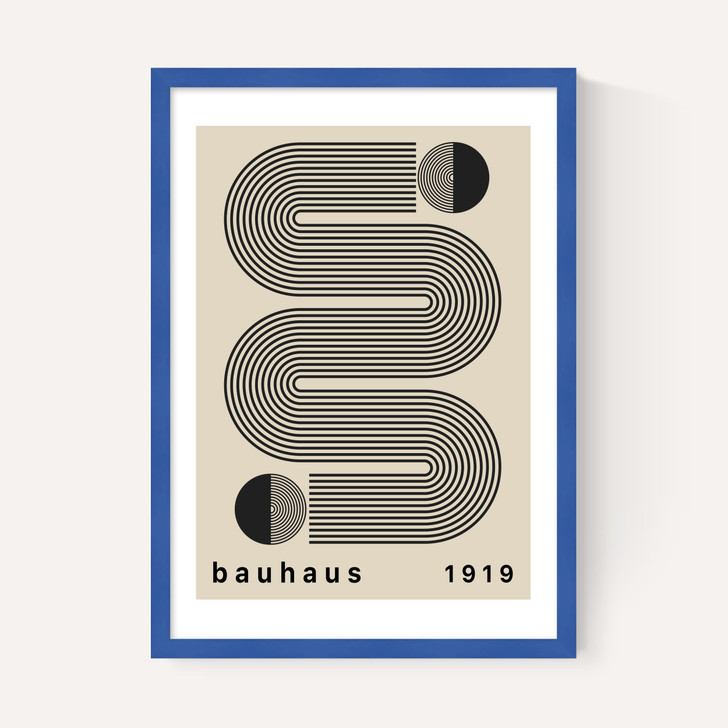 Bauhaus Black Stripes