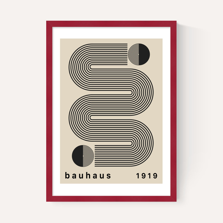 Bauhaus Black Stripes