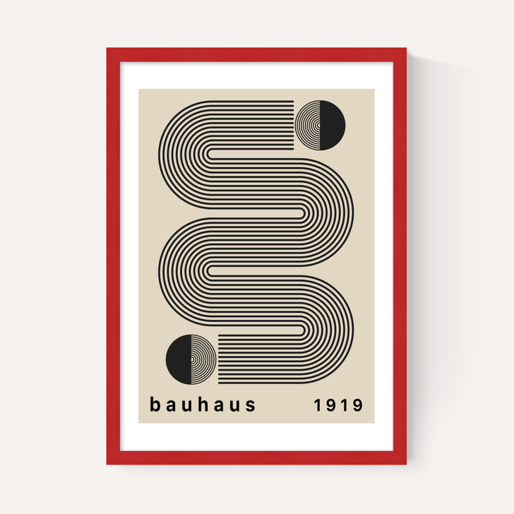 Bauhaus Black Stripes