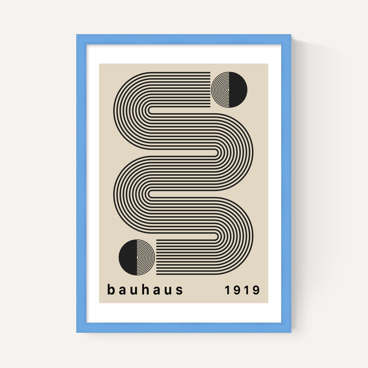 Bauhaus Black Stripes
