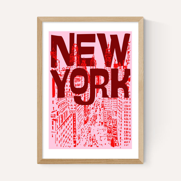 New York City Pink