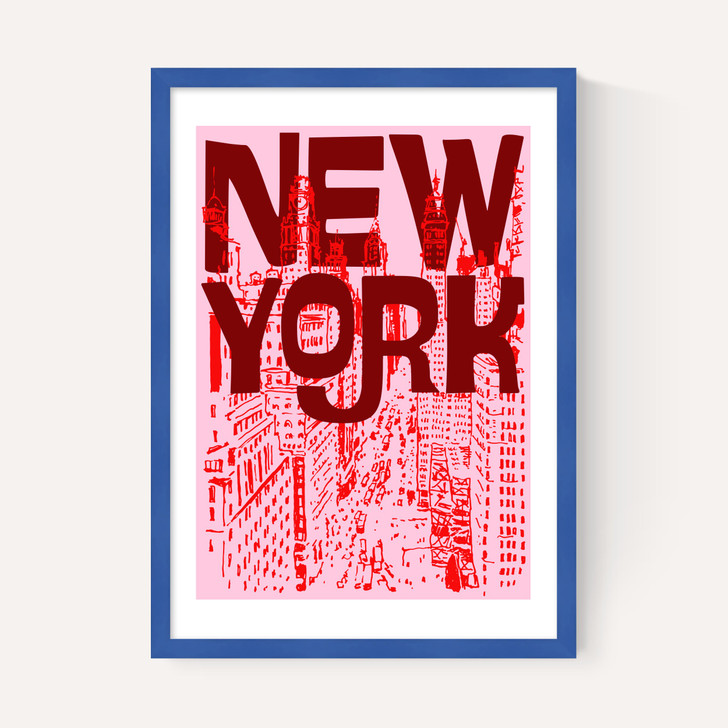 New York City Pink