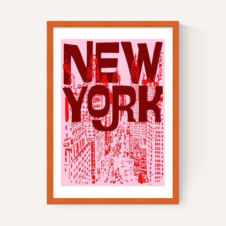 New York City Pink