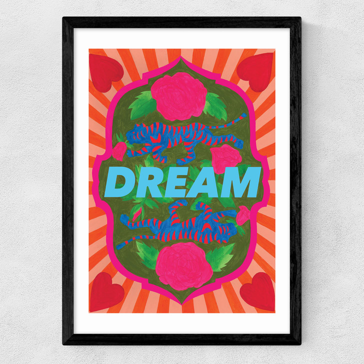 Dream Medium Black Frame